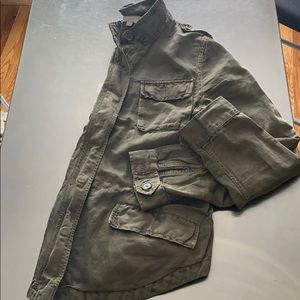 LOFT military style jacket